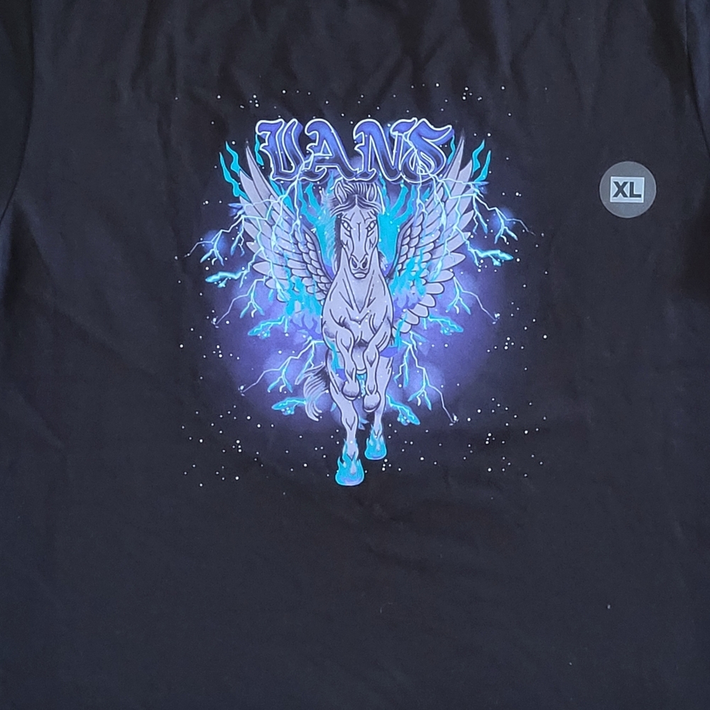 VANS🛹 "Sky Writer" Graphic Tee👕 - NWT - Picture 11 of 12